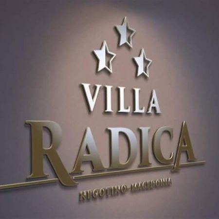 Villa Radica Negotino  Εξωτερικό φωτογραφία